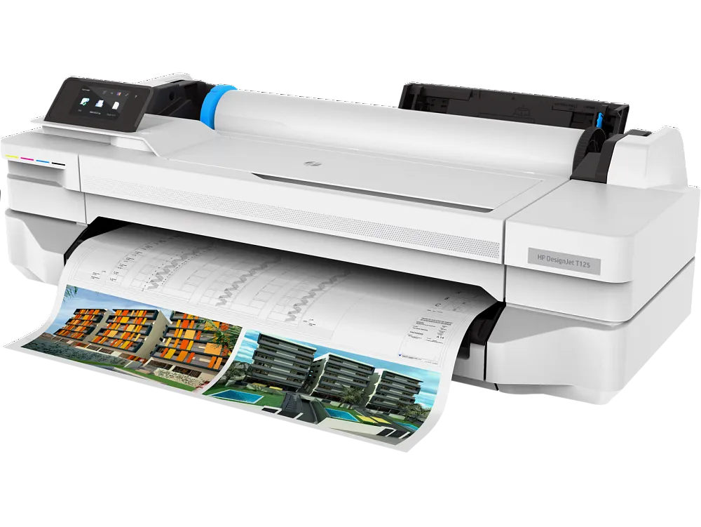 плоттер HP DesignJet T125