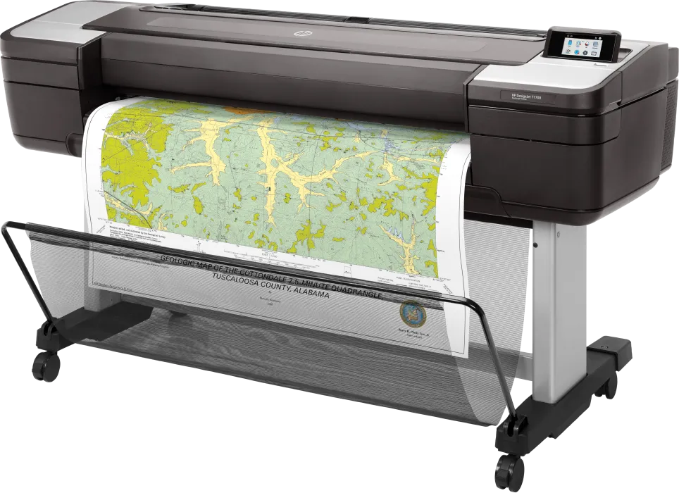 плоттер HP DesignJet T1700