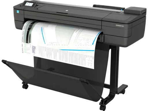 плоттер HP DesignJet T730