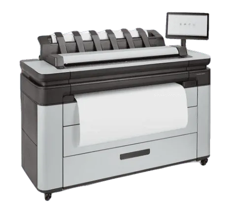 плоттер HP DesignJet XL