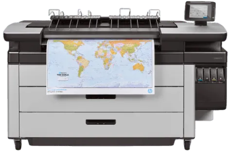 плоттер HP PageWide XL 4500
