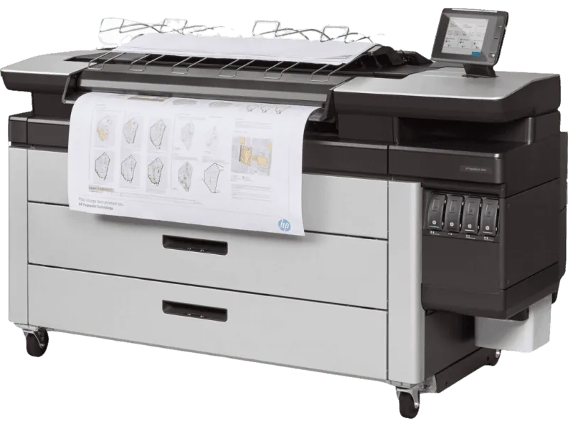 плоттер HP PageWide XL 4600